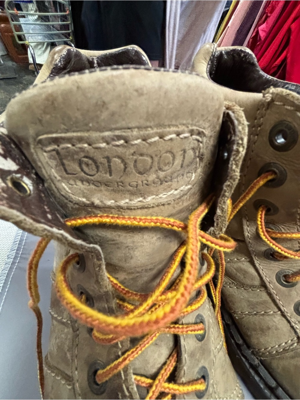 London Underground Alien Y2K  Boots - Picture 7 of 8